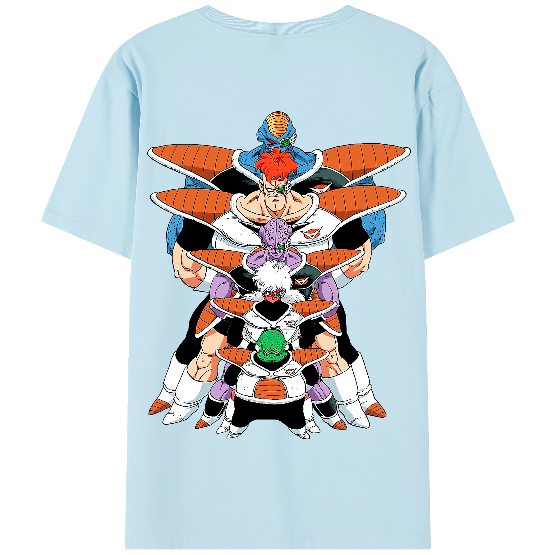 （画像用） ドラゴンボール DRAGON BALL 綿100％半袖Tシャツ（背面プリント）